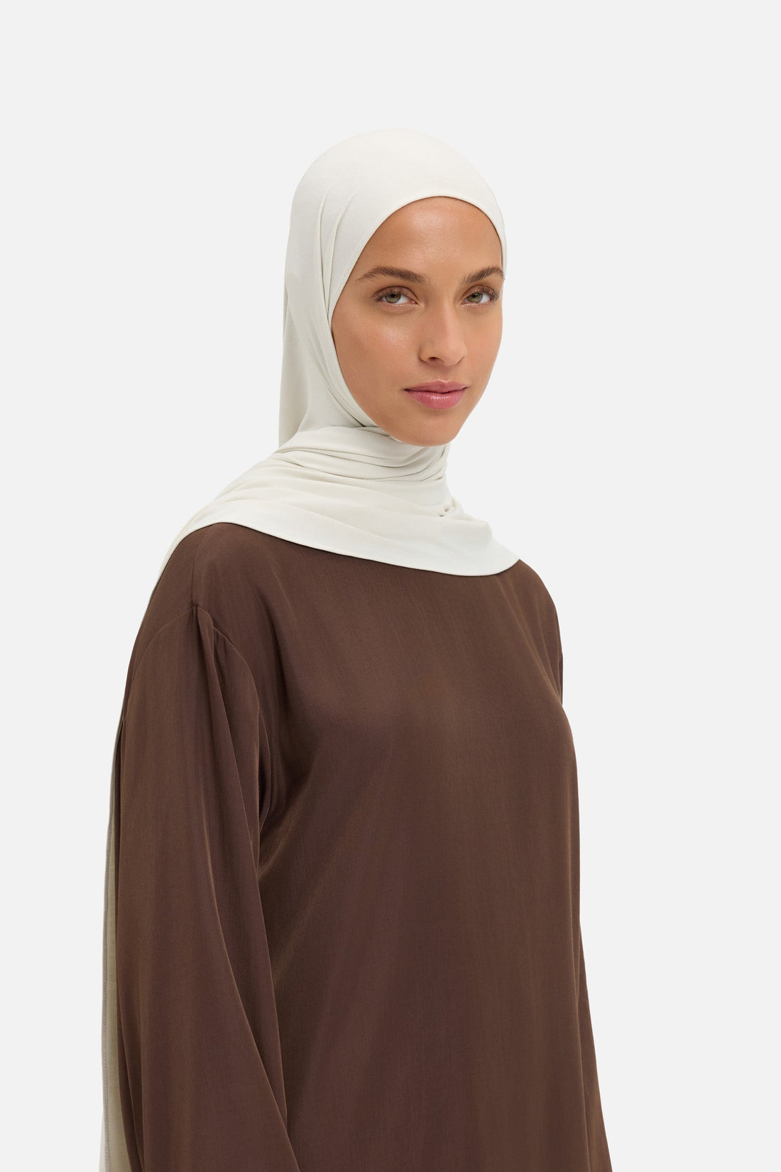 Bambou Jersey Écharpe | Moon Sand
