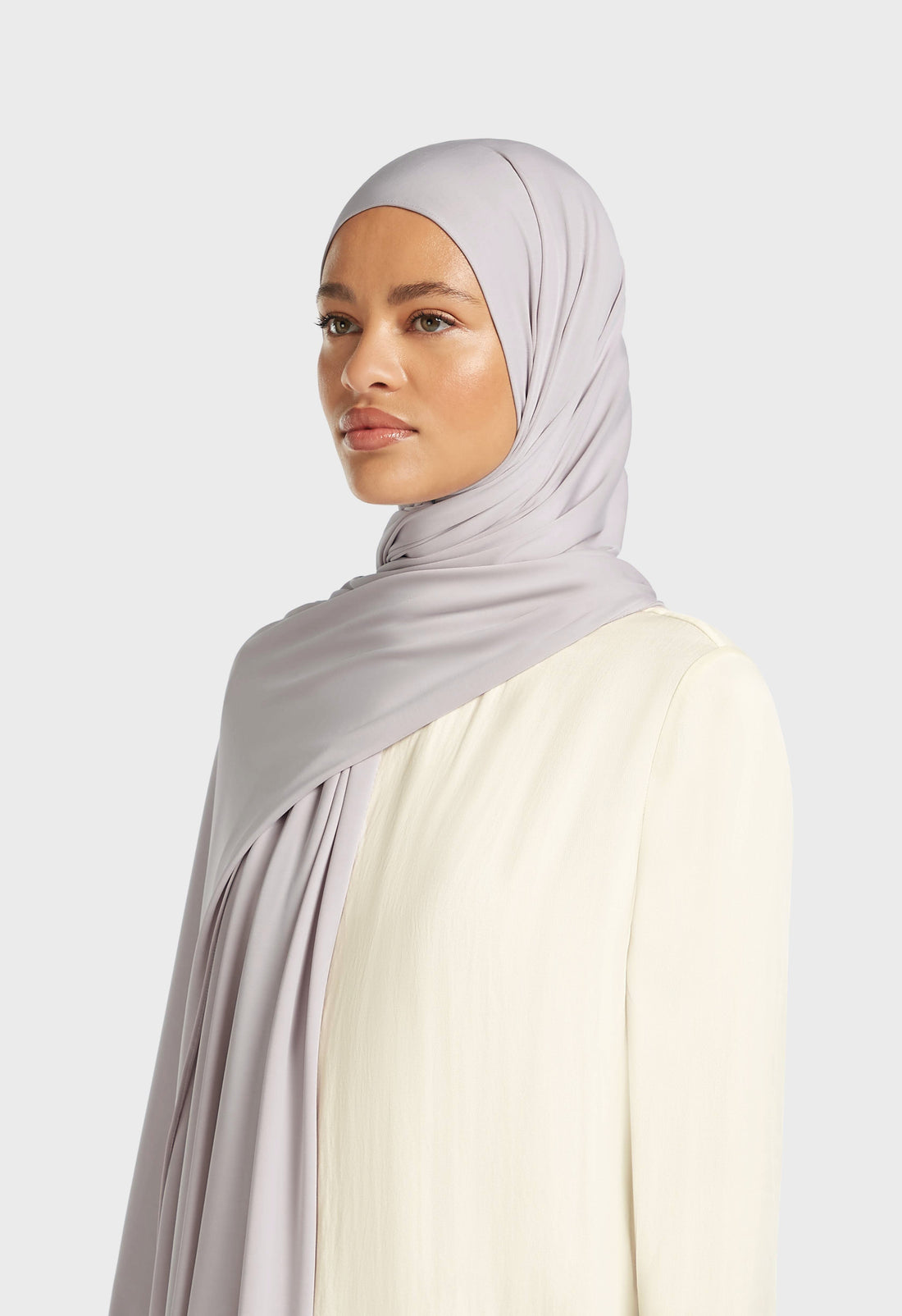 Respirant Jersey Écharpe | Lilac Marble