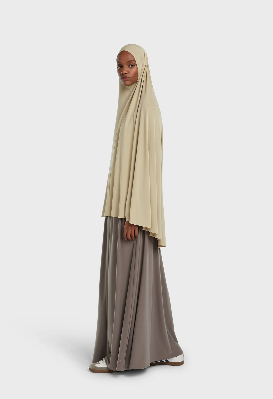Respirant Khimar | Dark Moss