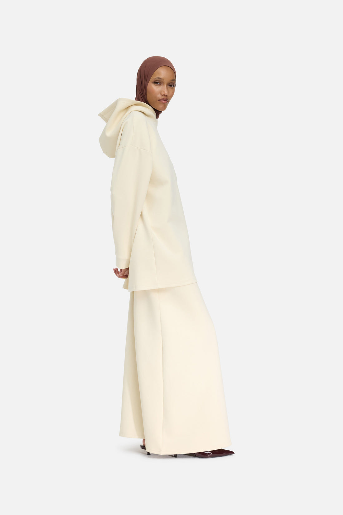 Comfy Jupe | Cloud White