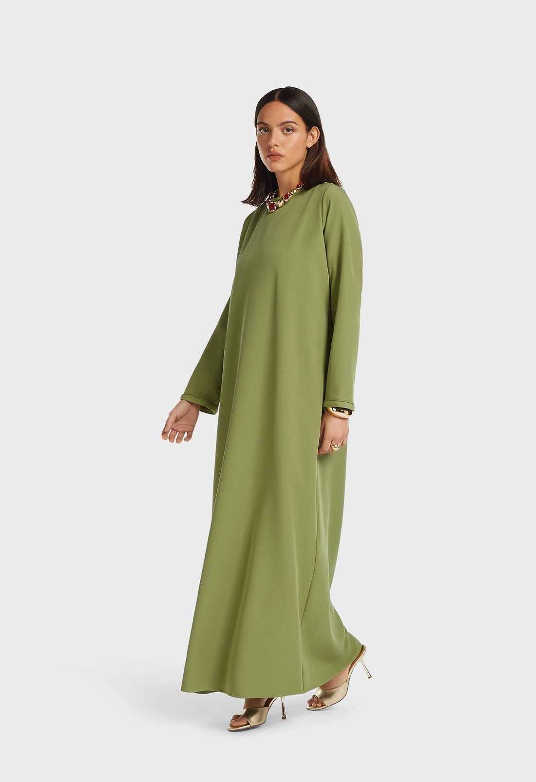 Essentiel Robe Court | Leaf