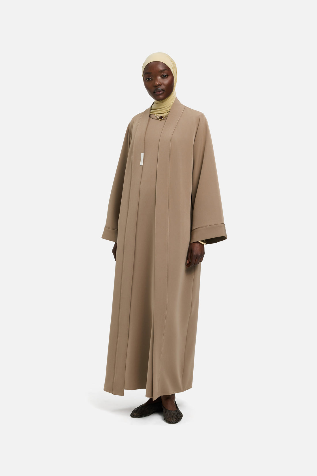 Essentiel Abaya Régulier | Khaki