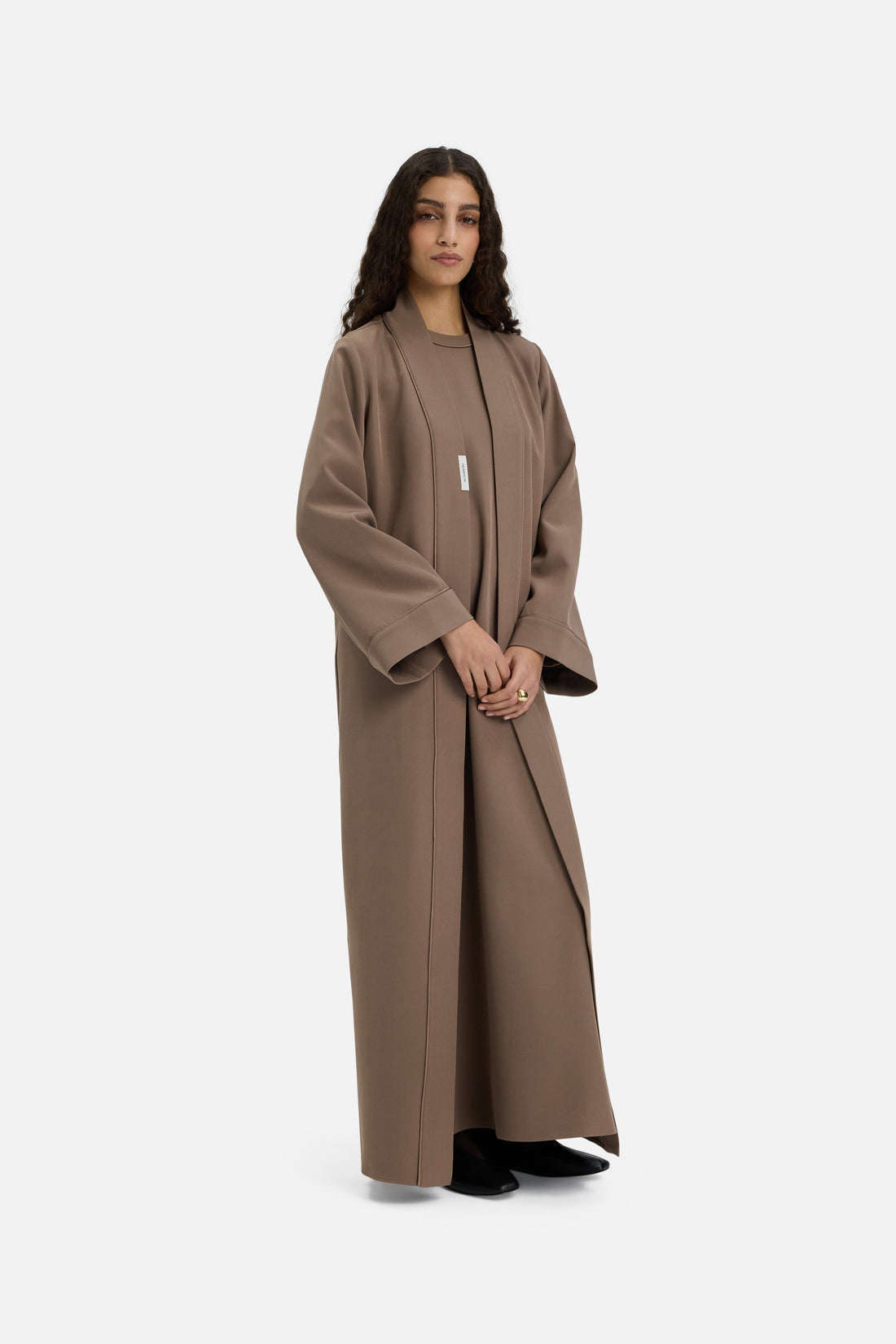 Essentiel Abaya  Court | Taupe Rose