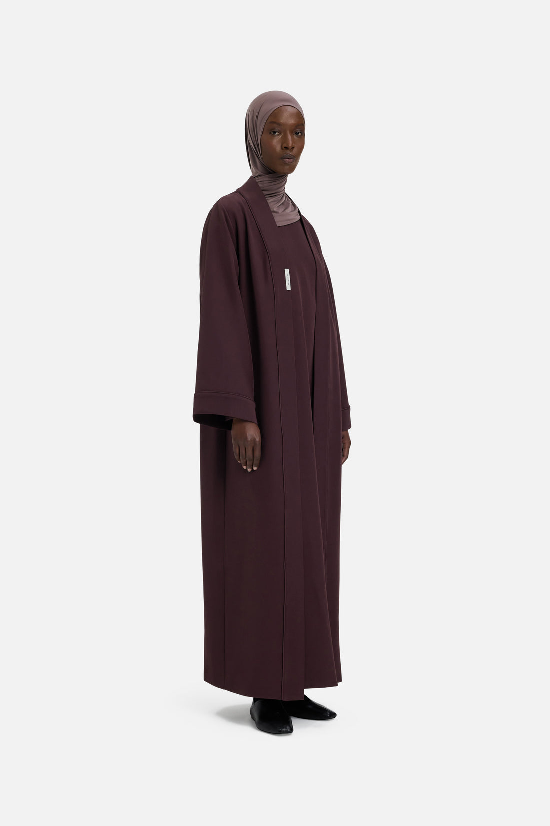Essentiel Abaya  Court | Vintage Purple