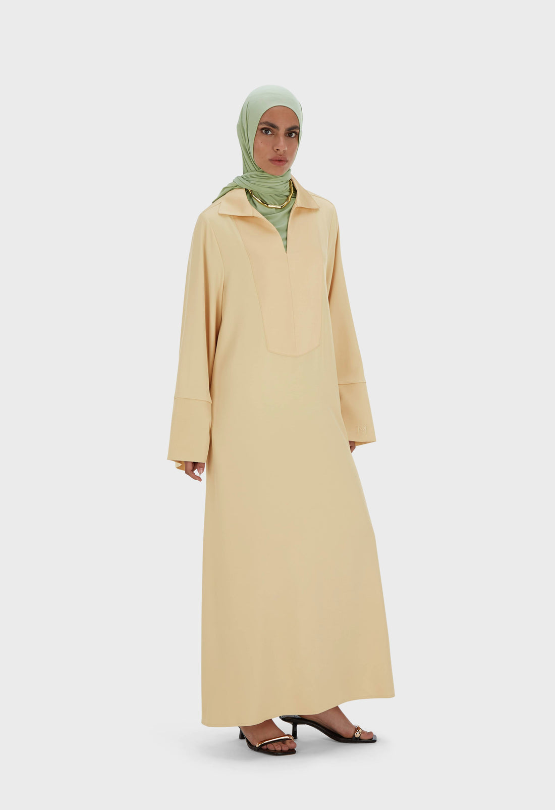 Robe Caftan Régulier | Warm Butter