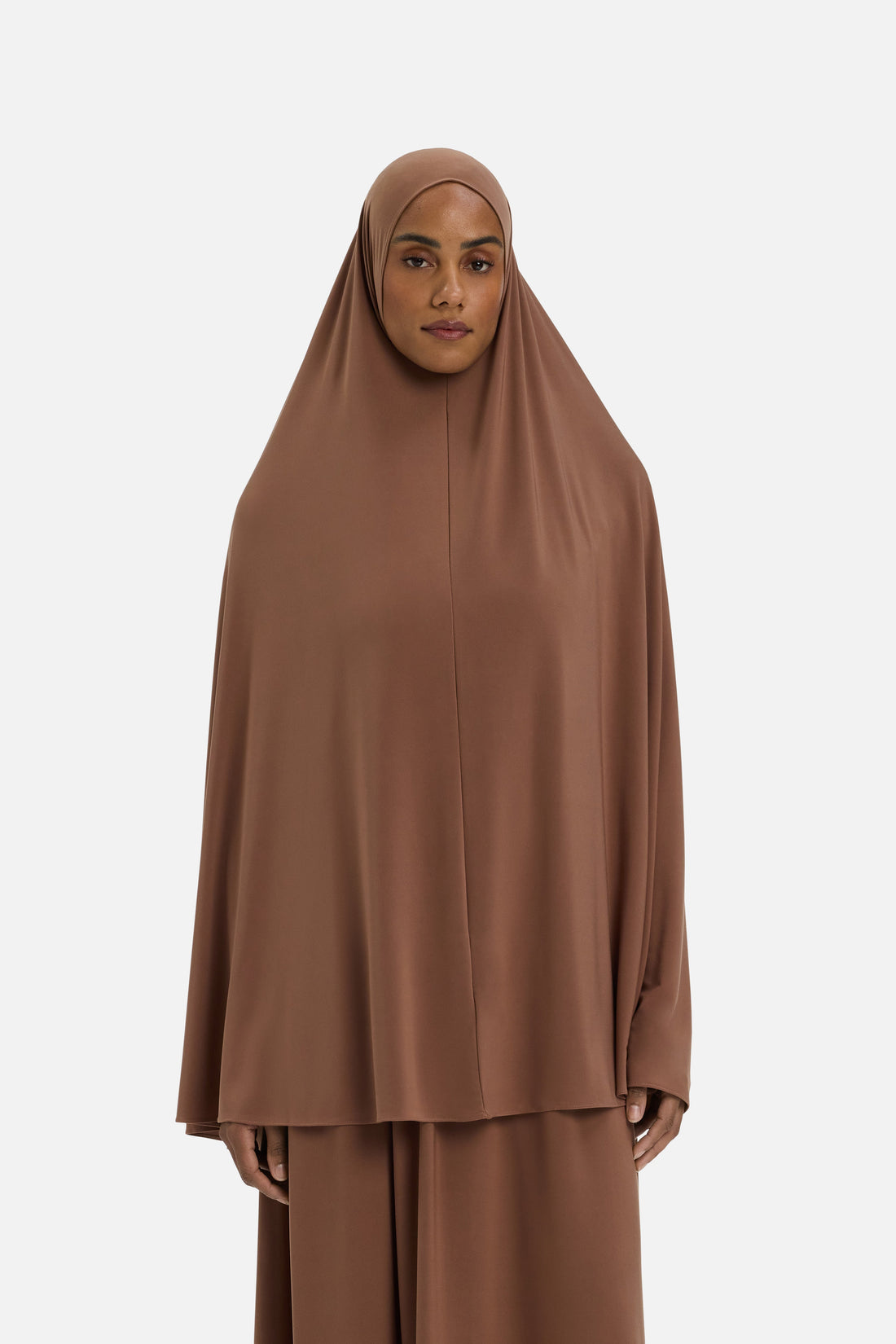 Premium Jersey Prayer Jupe | Terracotta