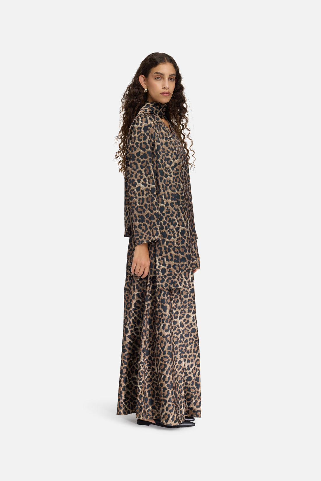 Châle Chemise | Leopard