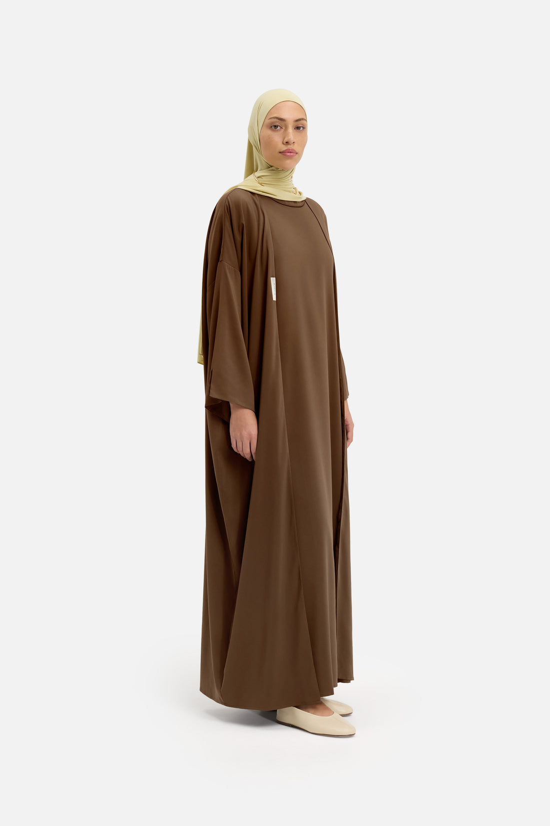 Sleeveless Tissé Robe Court | Dark Terra