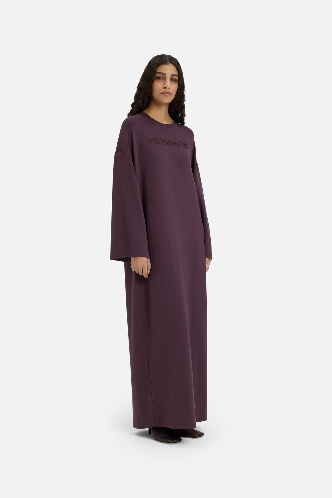 Doux Rayonne Robe | Vintage Purple